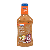 Kraft Salad Dressing Reduced Fat Dressing Light House Italian Full-Size Picture
